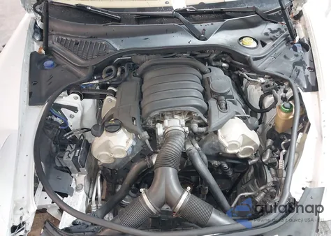 2012 Porsche Panamera 4 из США, поврежденный, VIN WP0AA2A7XCL071024